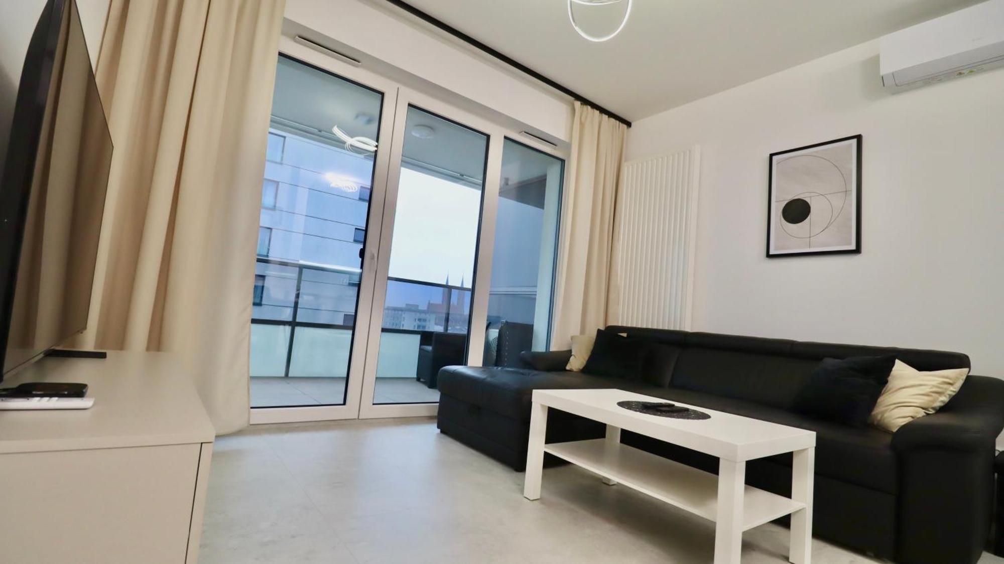Modern Sky Apartments 비아위스토크 외부 사진