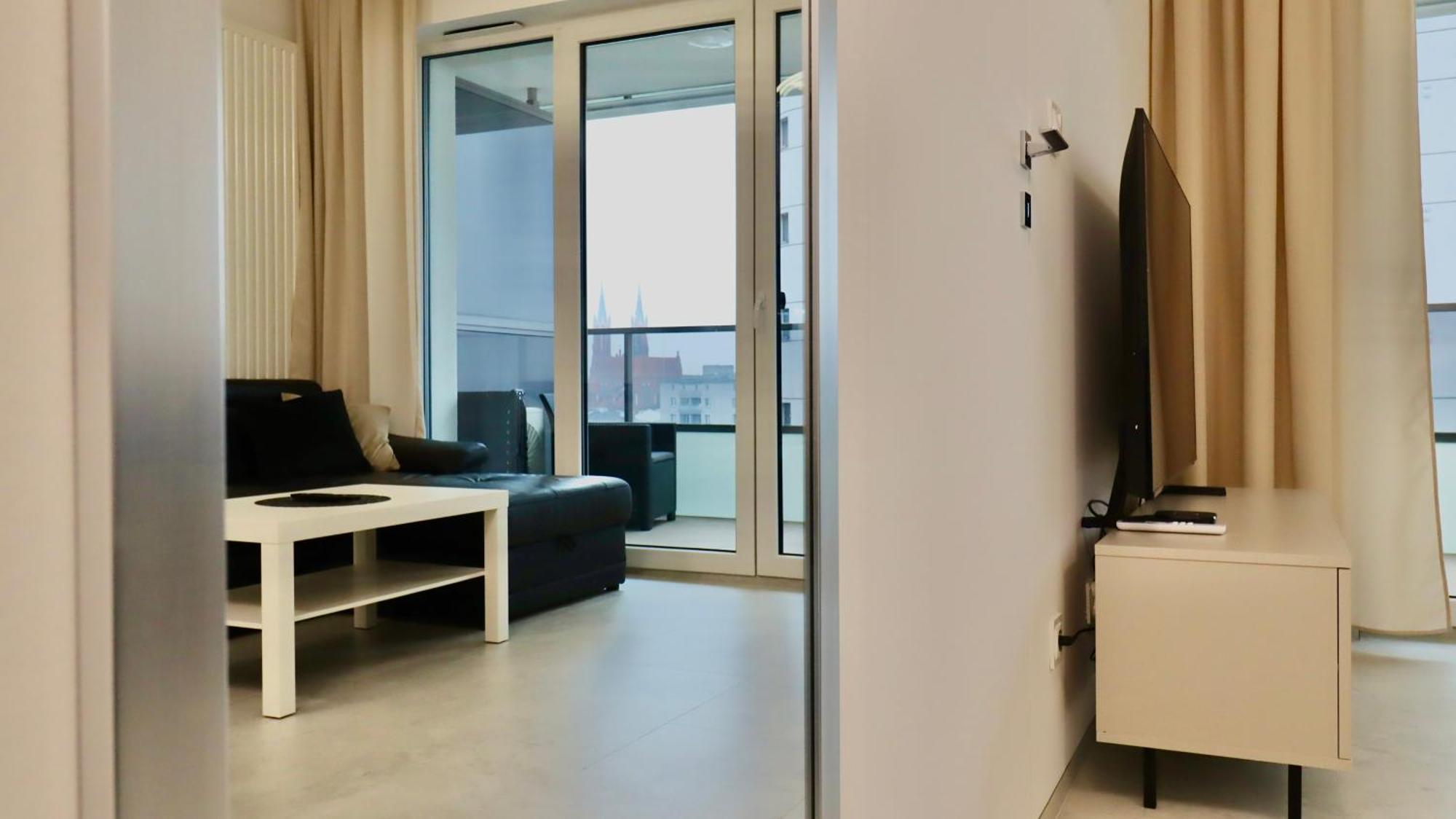 Modern Sky Apartments 비아위스토크 외부 사진