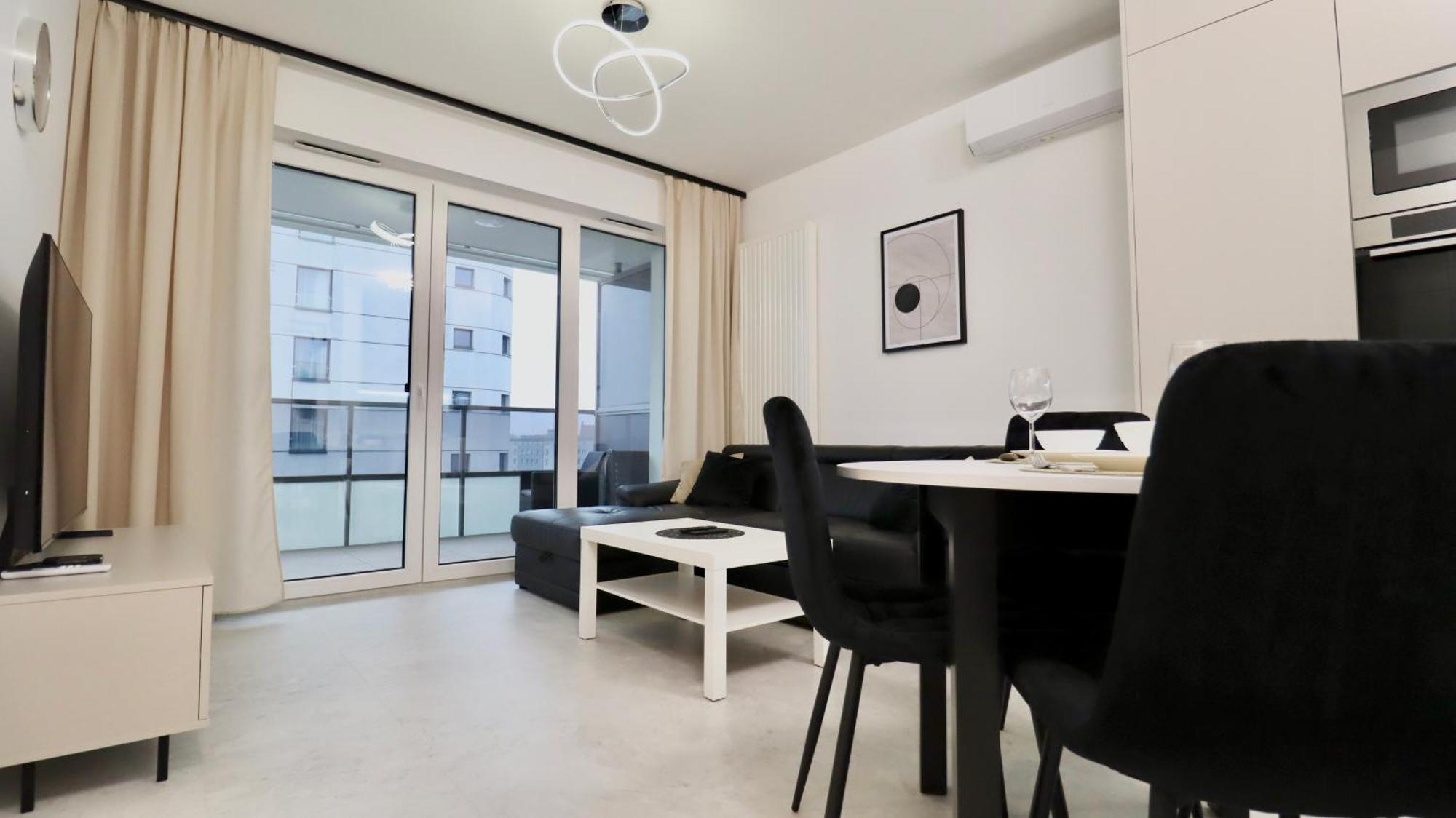 Modern Sky Apartments 비아위스토크 외부 사진