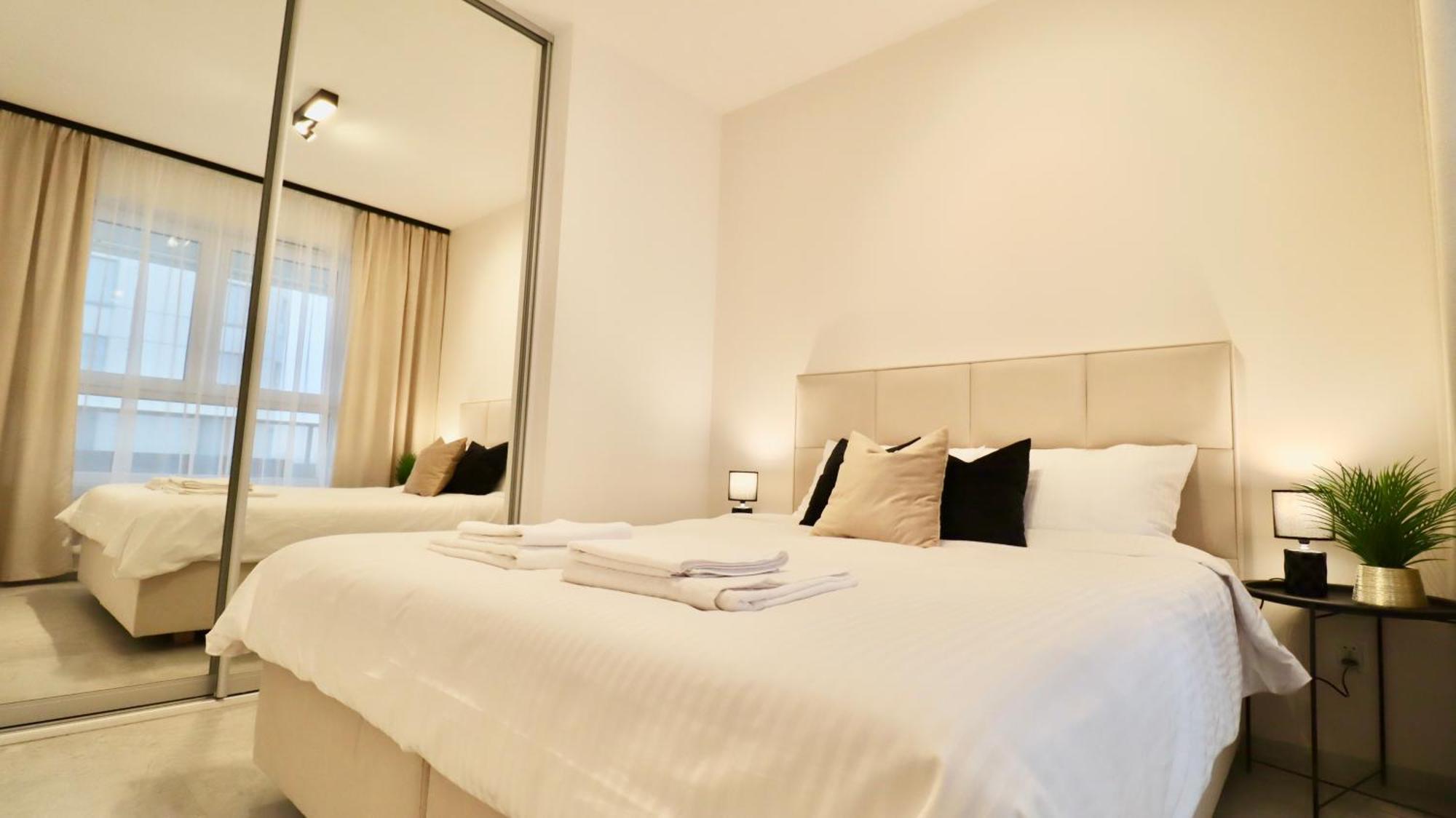Modern Sky Apartments 비아위스토크 외부 사진