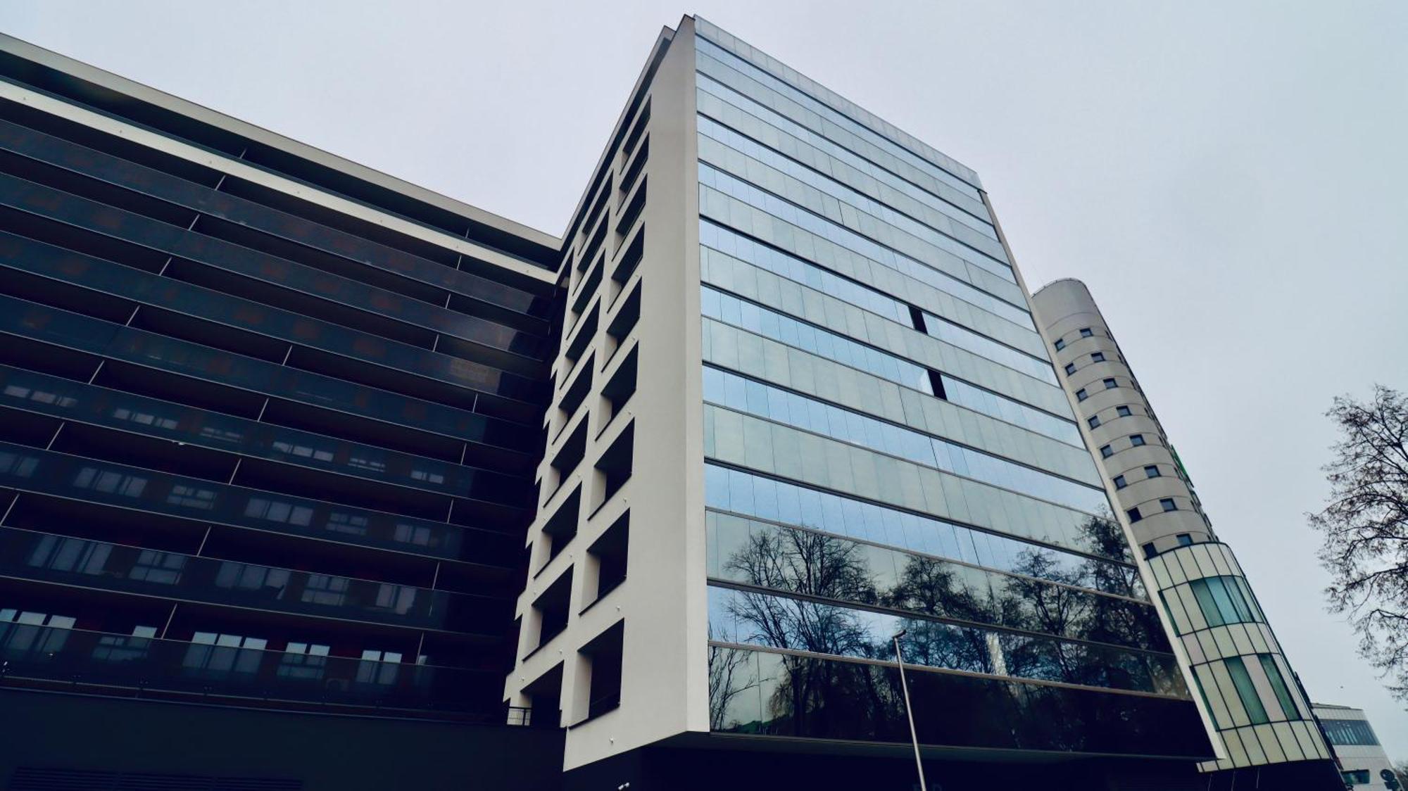 Modern Sky Apartments 비아위스토크 외부 사진