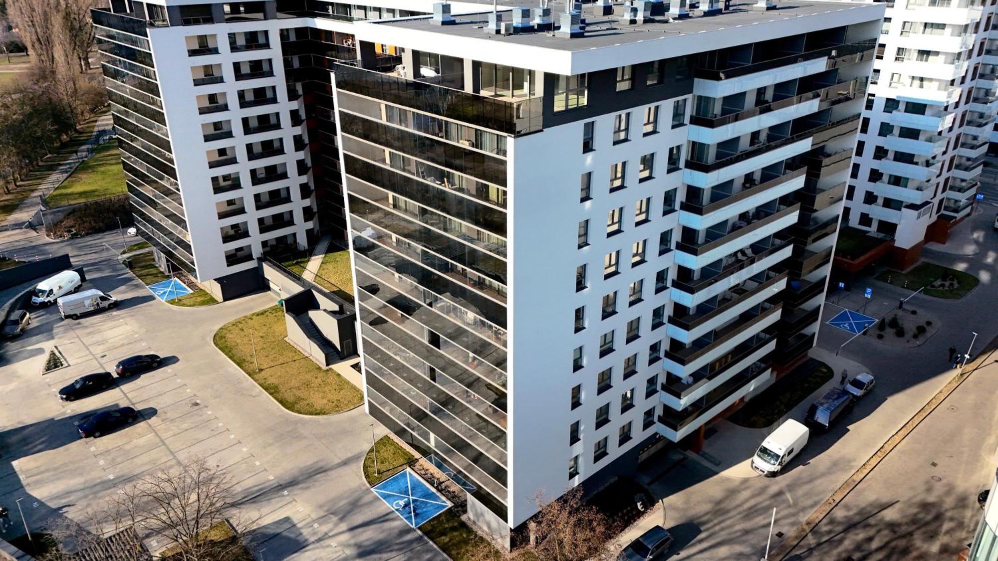 Modern Sky Apartments 비아위스토크 외부 사진