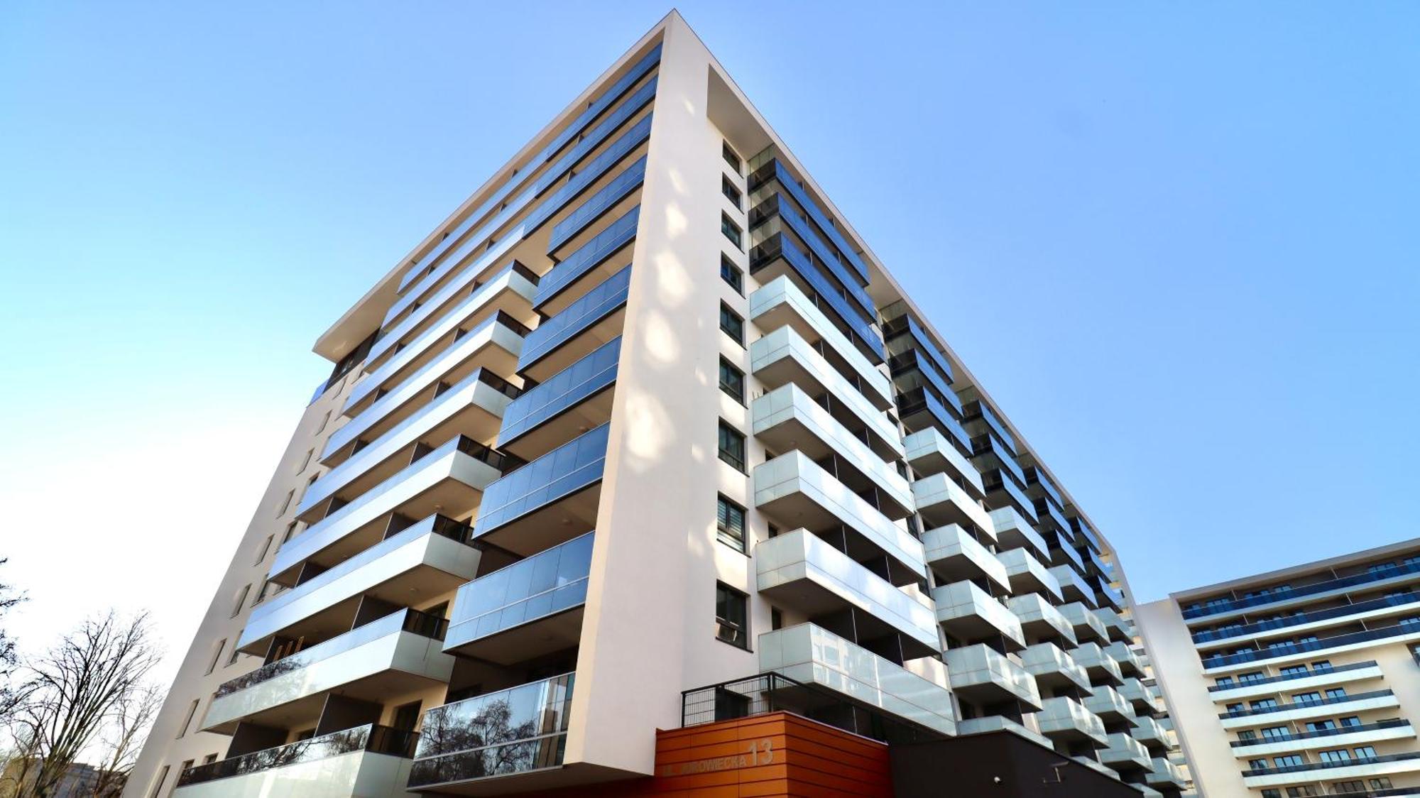 Modern Sky Apartments 비아위스토크 외부 사진